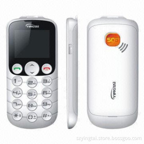 2013 Latest Dual SIM Senior Phones T08 with Big Button and Large Volume